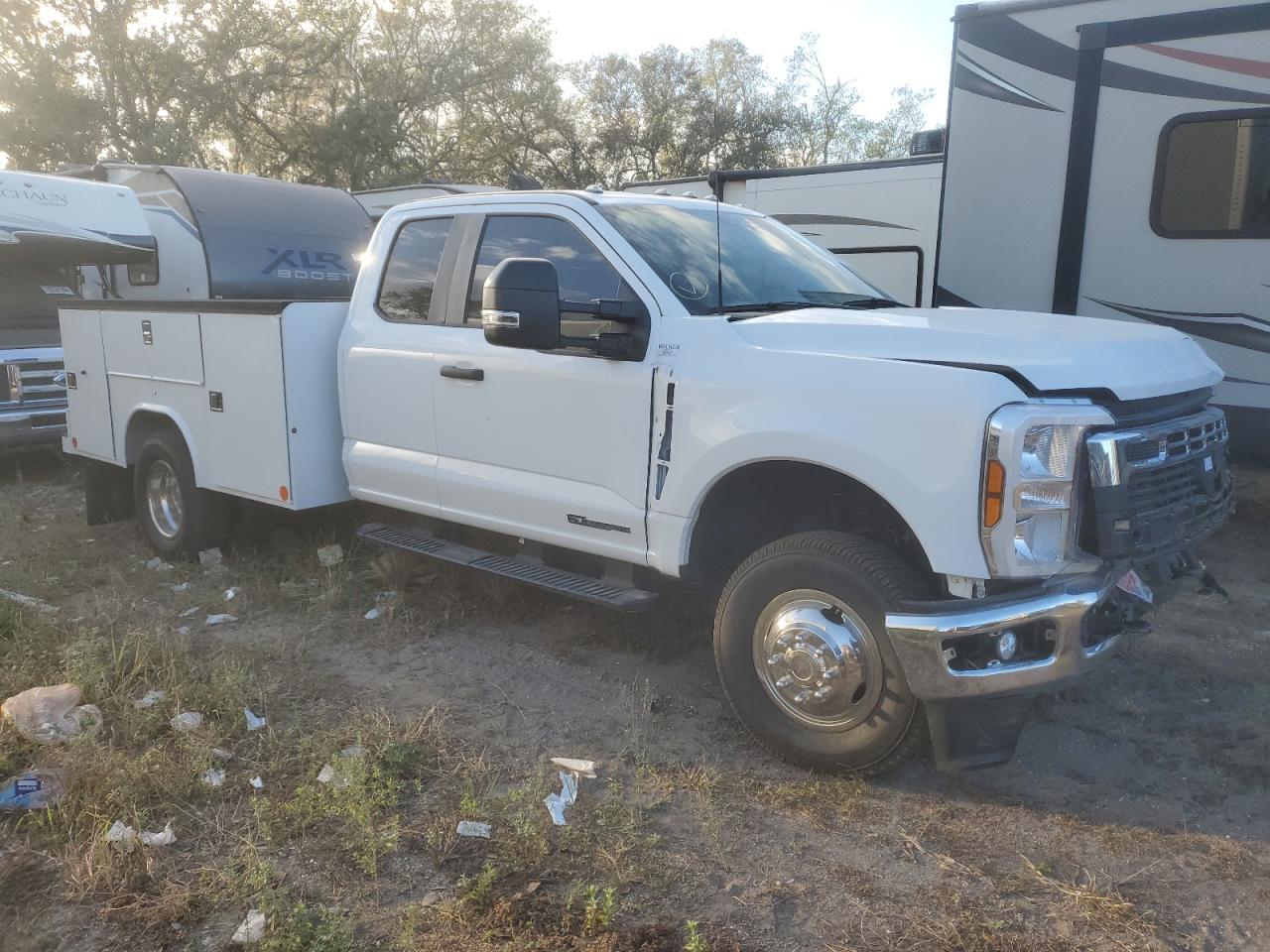 Lot #3040946452 2024 FORD F350 SUPER