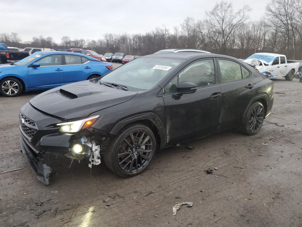  Salvage Subaru WRX