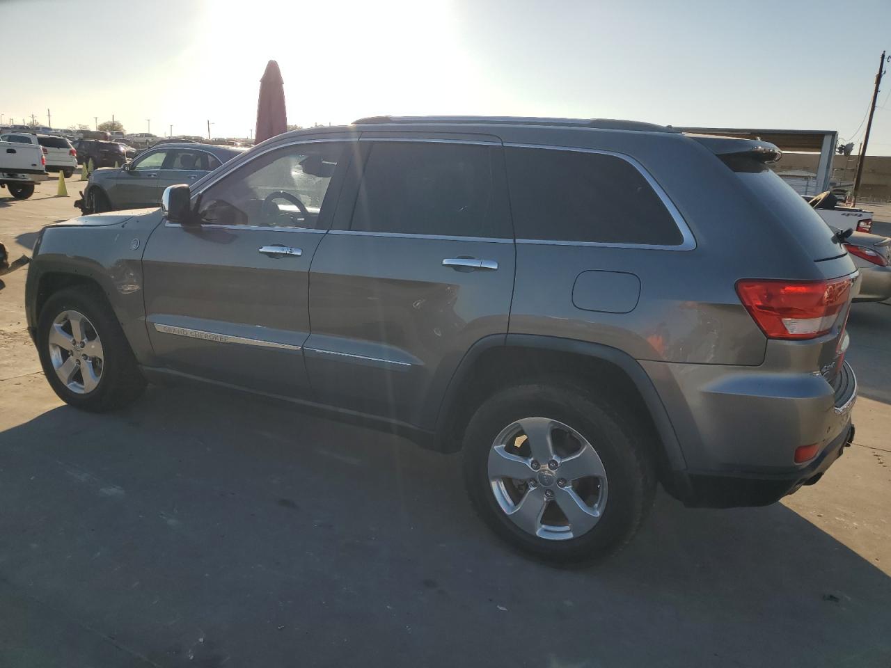 Lot #3024142817 2011 JEEP GRAND CHER