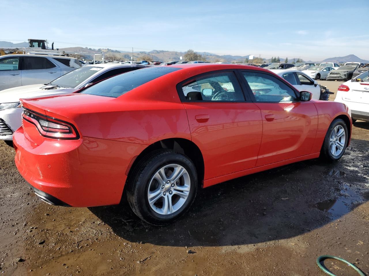 Lot #3039400301 2022 DODGE CHARGER SX