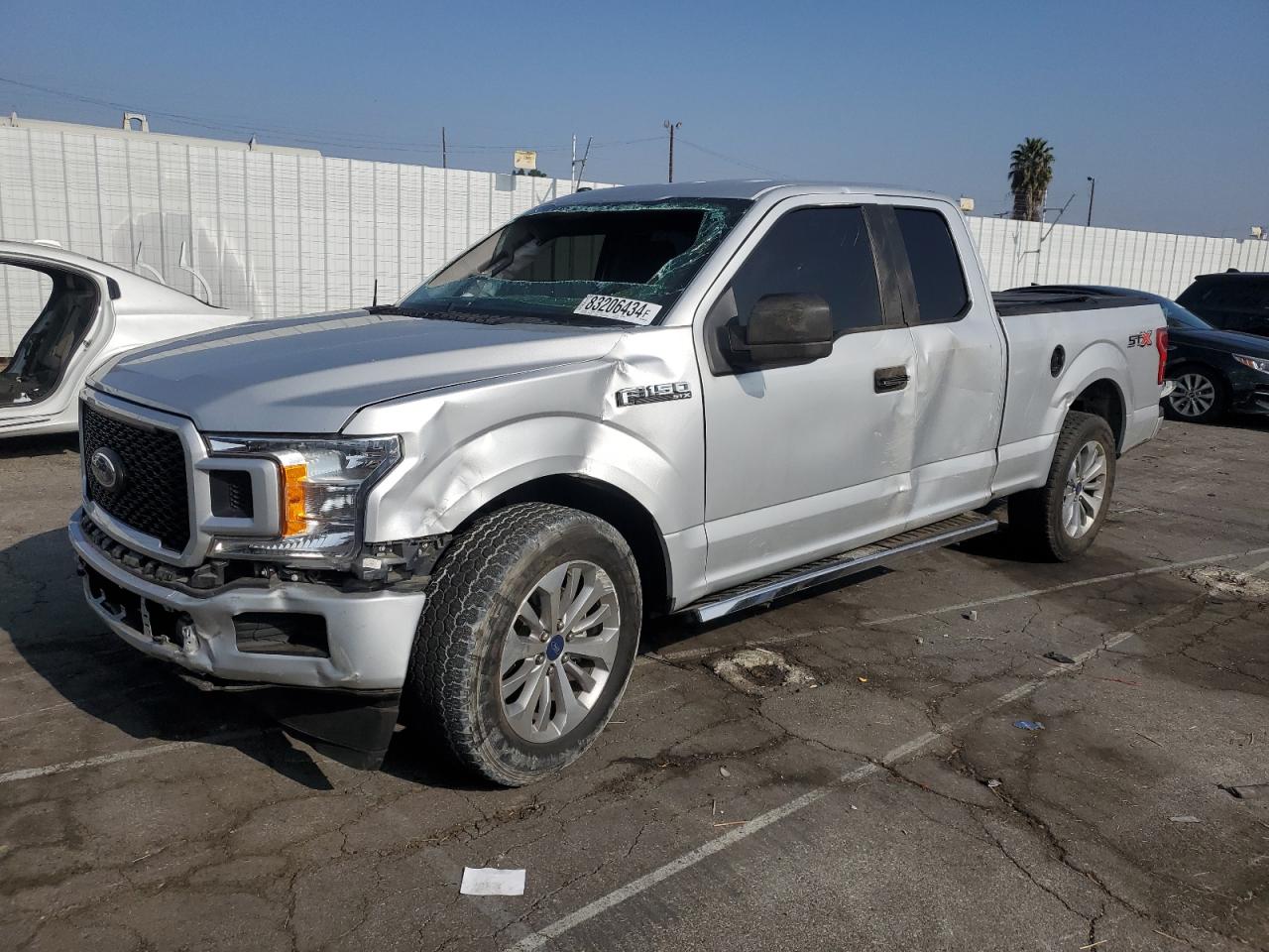  Salvage Ford F-150