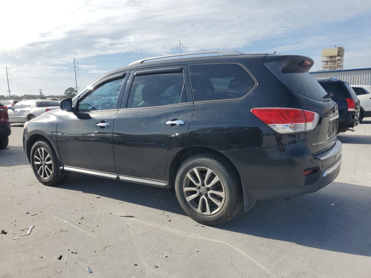 Lot #3033065991 2015 NISSAN PATHFINDER