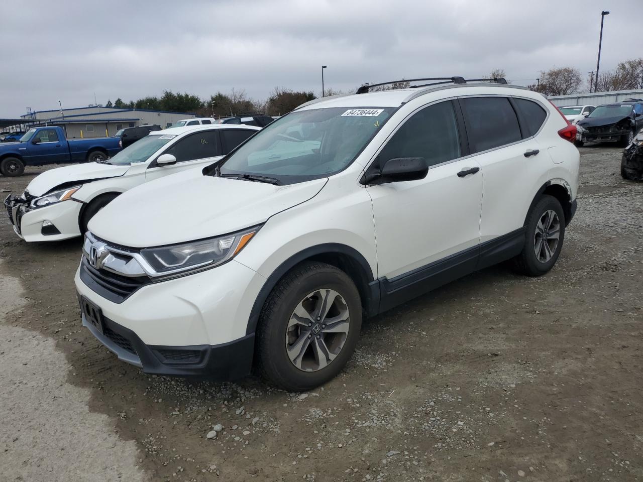 Lot #3029324698 2017 HONDA CR-V LX