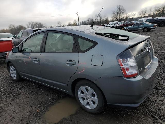 TOYOTA PRIUS 2005 gray  hybrid engine JTDKB20U753092294 photo #3