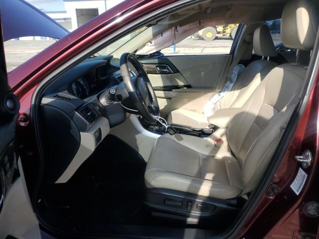 2016 HONDA ACCORD EXL - 1HGCR3F89GA021744