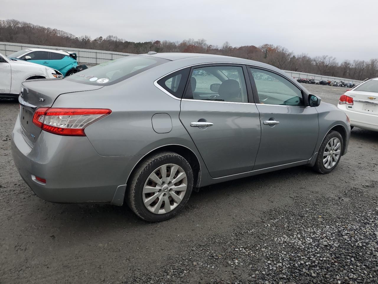 Lot #3028222008 2013 NISSAN SENTRA S