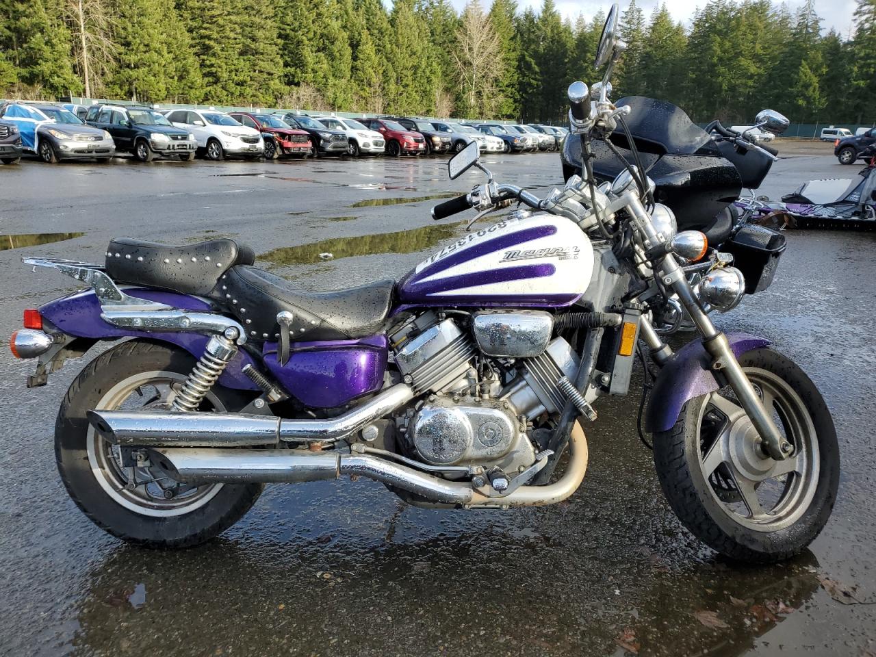 Lot #3034538735 1996 HONDA VF750