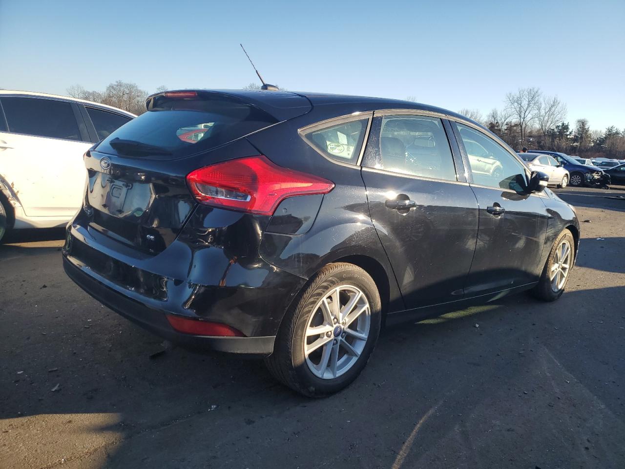 Lot #3029347689 2017 FORD FOCUS SE