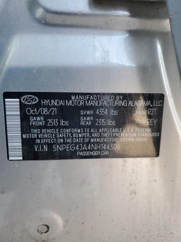 2022 HYUNDAI SONATA SE - 5NPEG4JA4NH144306