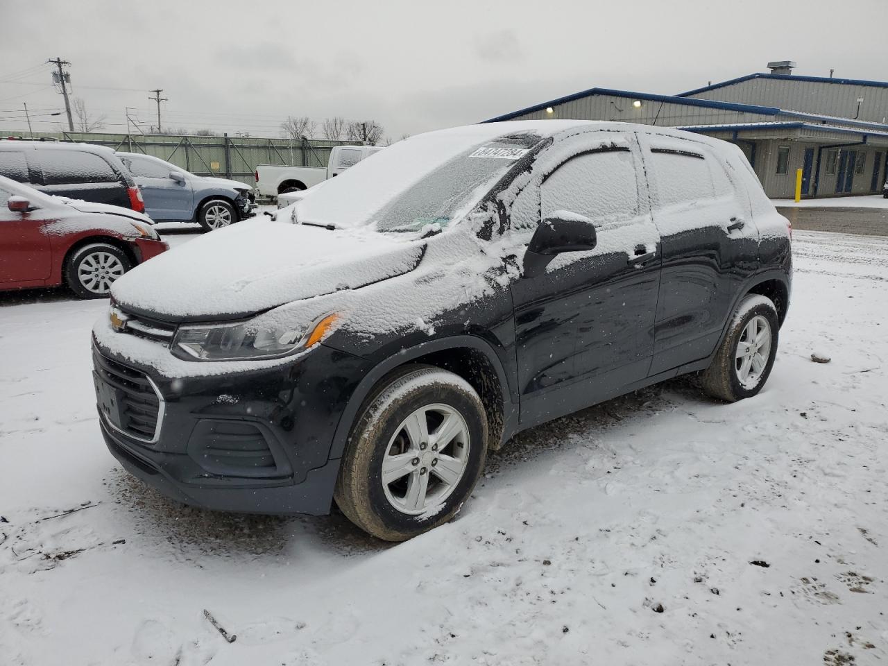 Lot #3055311336 2017 CHEVROLET TRAX LS