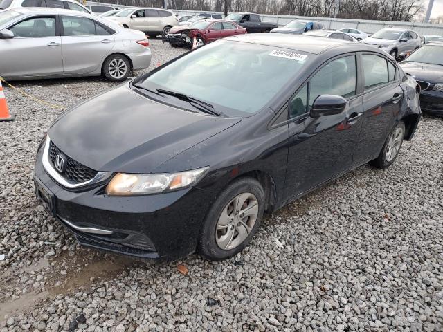 2014 HONDA CIVIC LX #3029574151