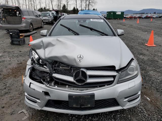 VIN WDDGJ4HB6DG061560 2013 MERCEDES-BENZ C-CLASS no.5