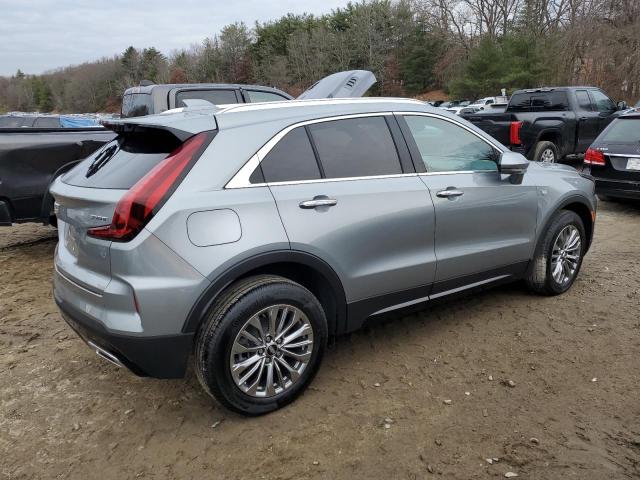 CADILLAC XT4 PREMIU 2024 silver  gas 1GYFZCR46RF214874 photo #4