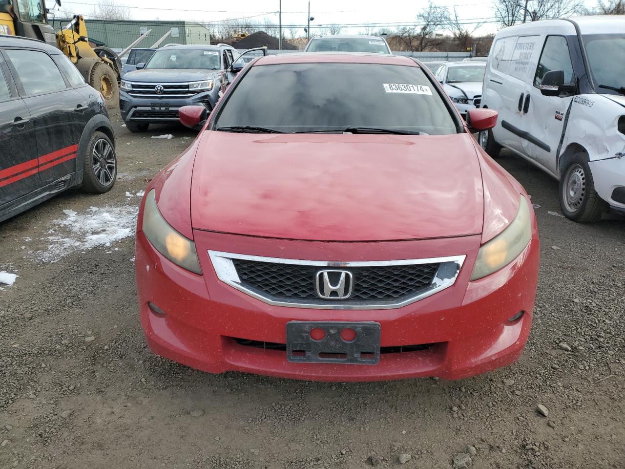 Lot #3024154944 2008 HONDA ACCORD EXL