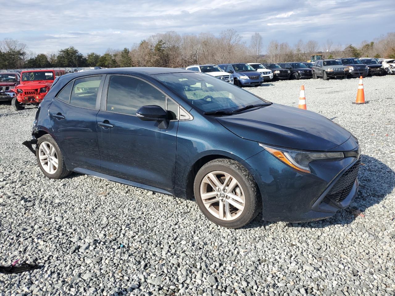 Lot #3027120776 2019 TOYOTA COROLLA SE