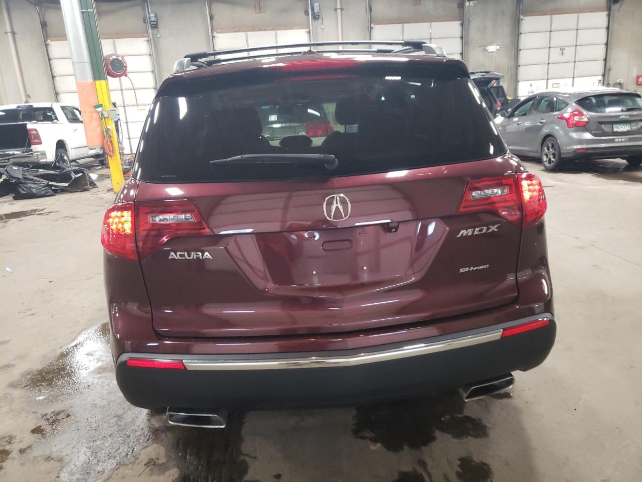 Lot #3034296094 2012 ACURA MDX TECHNO