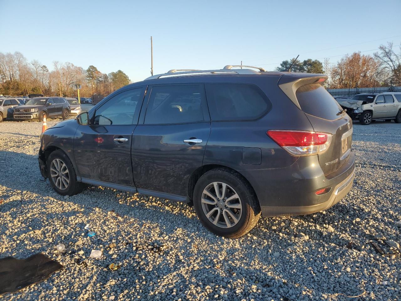 Lot #3034388067 2016 NISSAN PATHFINDER