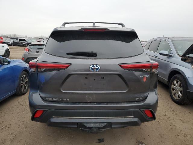 2020 TOYOTA HIGHLANDER - 5TDGBRCH2LS511502