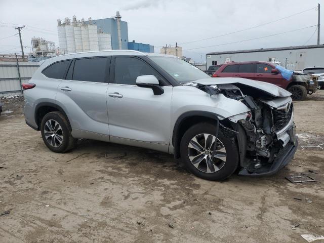 2021 TOYOTA HIGHLANDER - 5TDGZRBH4MS085780