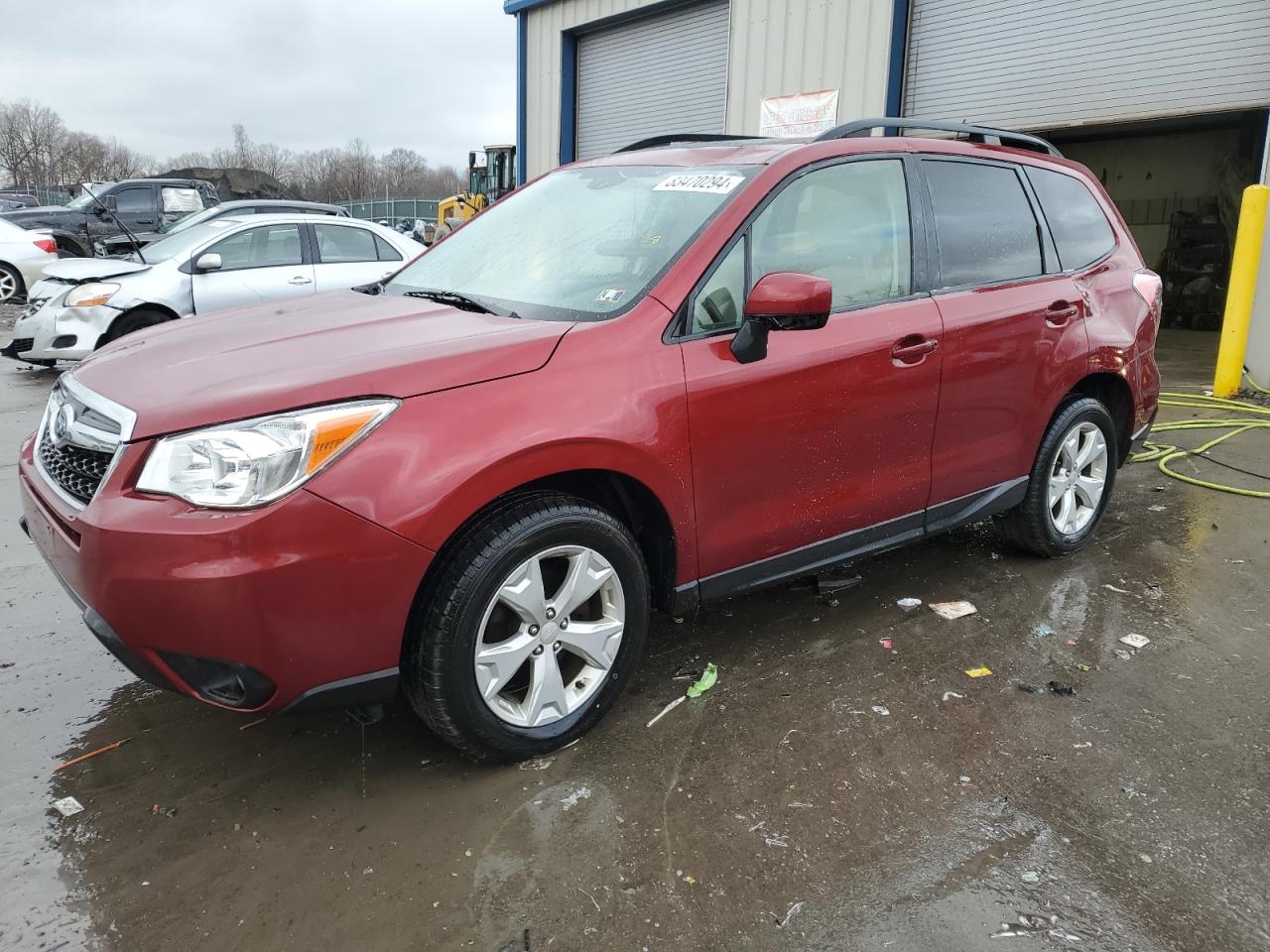 Lot #3029674140 2015 SUBARU FORESTER 2