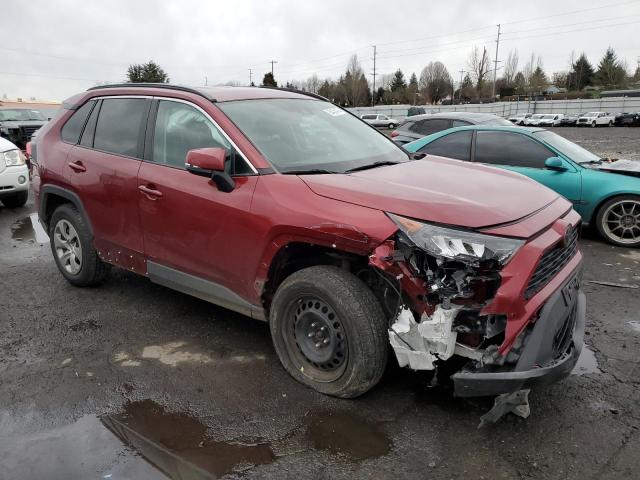 2021 TOYOTA RAV4 LE - 2T3G1RFV7MW154774