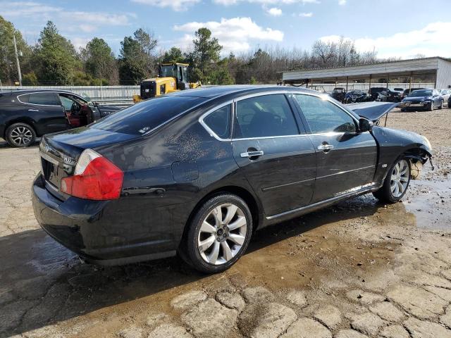 INFINITI M35 BASE 2006 black  gas JNKAY01E46M114235 photo #4