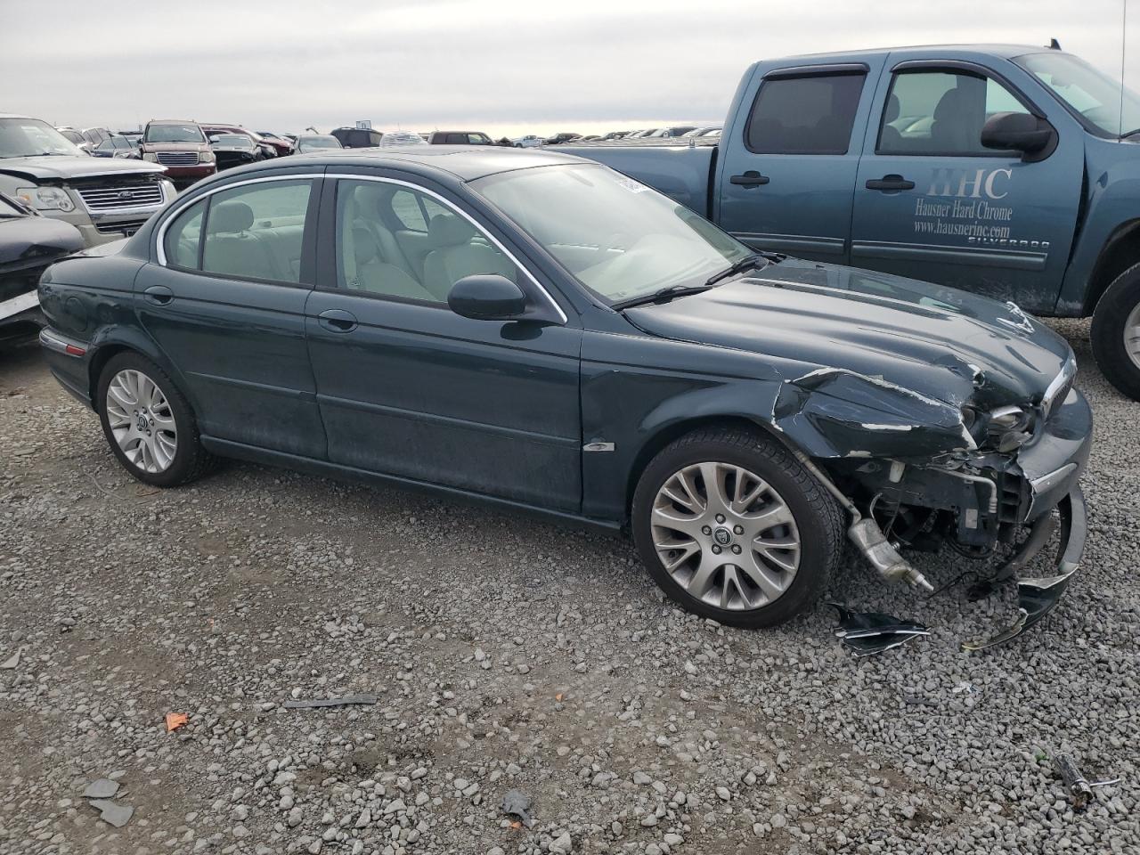 Lot #3029725677 2003 JAGUAR X-TYPE 2.5