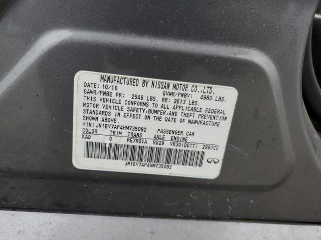2017 INFINITI Q50 PREMIU - JN1EV7AP4HM735082