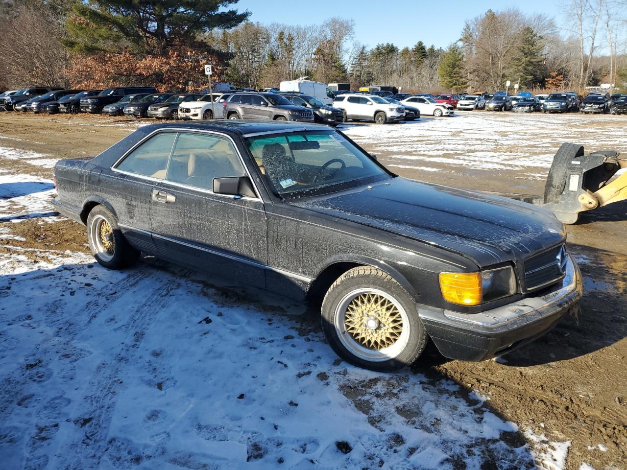 Lot #3044418741 1985 MERCEDES-BENZ 500 SEC