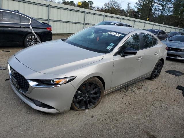 MAZDA 3 SELECT S 2024 silver  gas 3MZBPABMXRM436940 photo #1