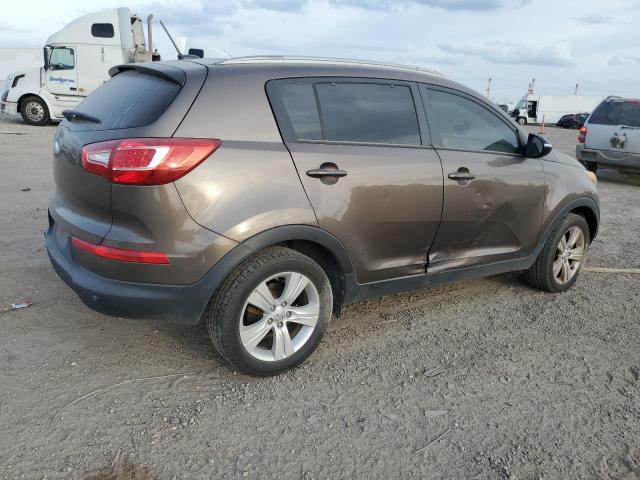 KIA SPORTAGE B 2013 brown 4dr spor gas KNDPB3A23D7465413 photo #4