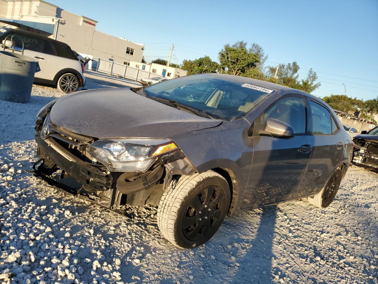 Lot #3028504934 2016 TOYOTA COROLLA L