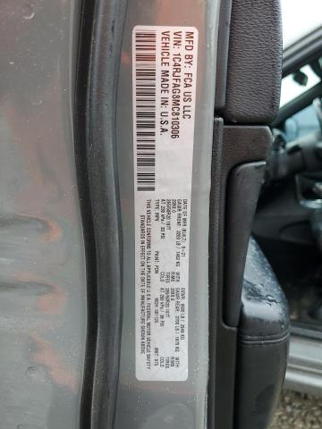 2021 JEEP GRAND CHER - 1C4RJFAG8MC810306
