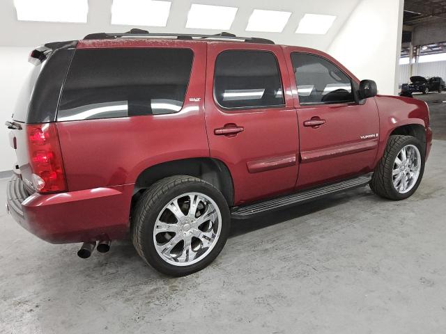 GMC YUKON 2007 burgundy  flexible fuel 1GKFC13017J105965 photo #4