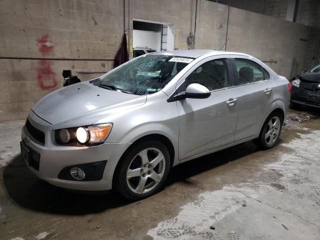 CHEVROLET SONIC LTZ 2015 silver sedan 4d gas 1G1JE5SB1F4145639 photo #1