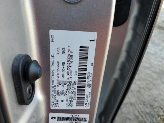2023 TOYOTA TUNDRA CRE - 5TFNA5DB8PX110677