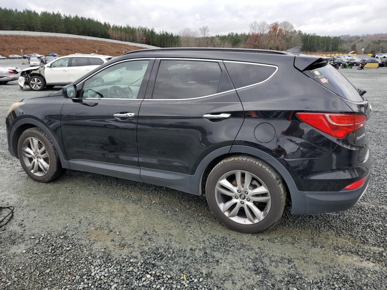 Lot #3024516361 2013 HYUNDAI SANTA FE S