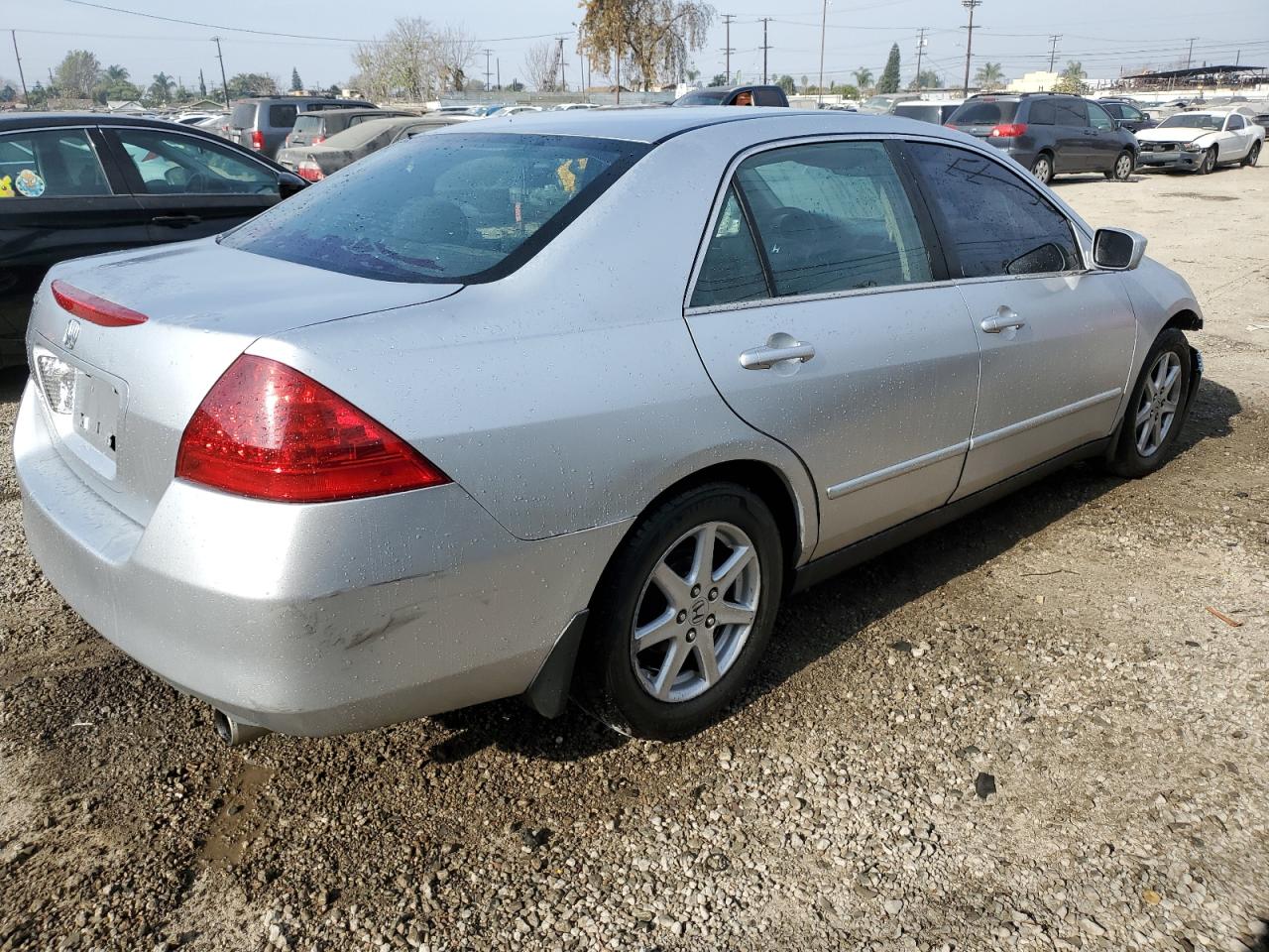 Lot #3034478748 2007 HONDA ACCORD VAL