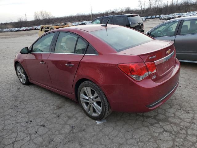 Vin: 1g1ph5s97b7179964, lot: 52368705, chevrolet cruze ltz 20112