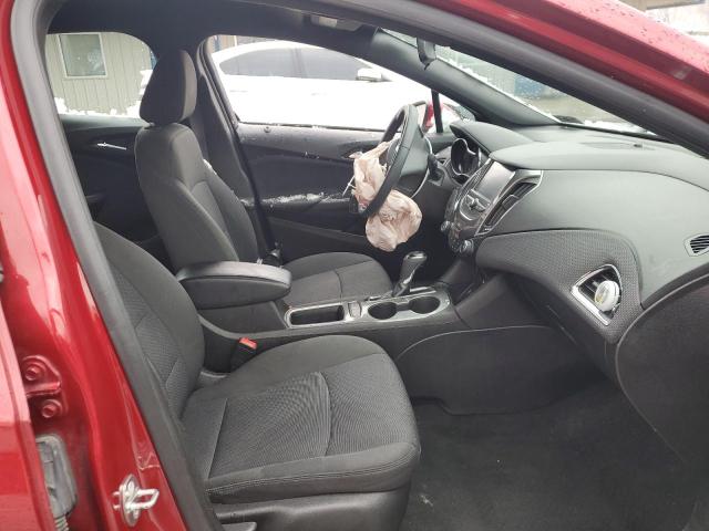 2018 CHEVROLET CRUZE LT - 3G1BE6SM2JS597197