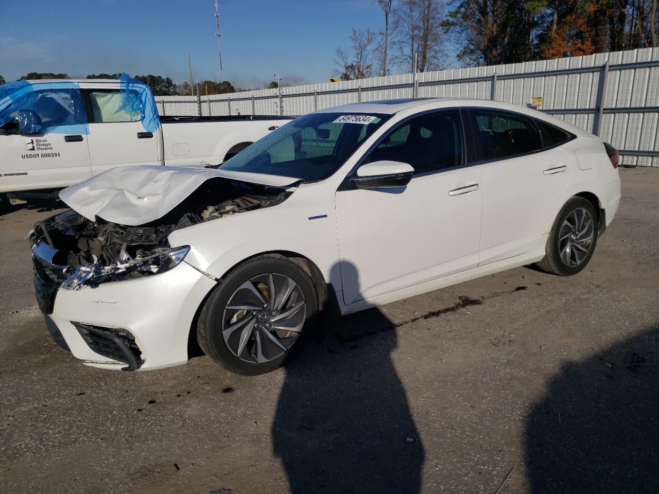 Lot #3038014204 2019 HONDA INSIGHT TO