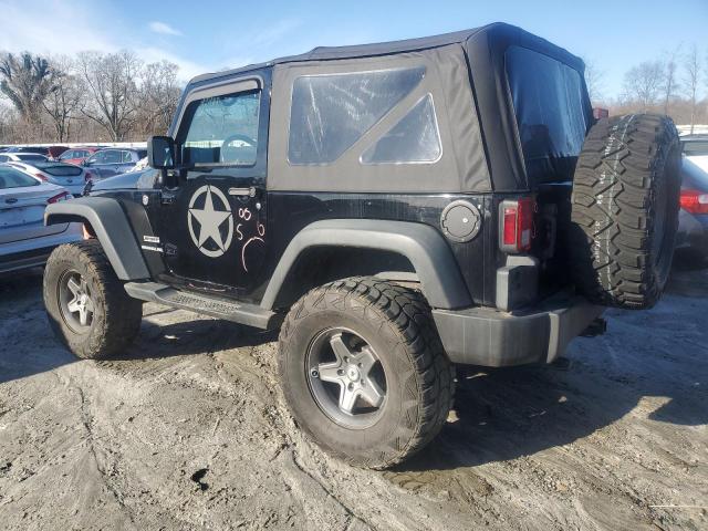 2016 JEEP WRANGLER S - 1C4AJWAG5GL348577