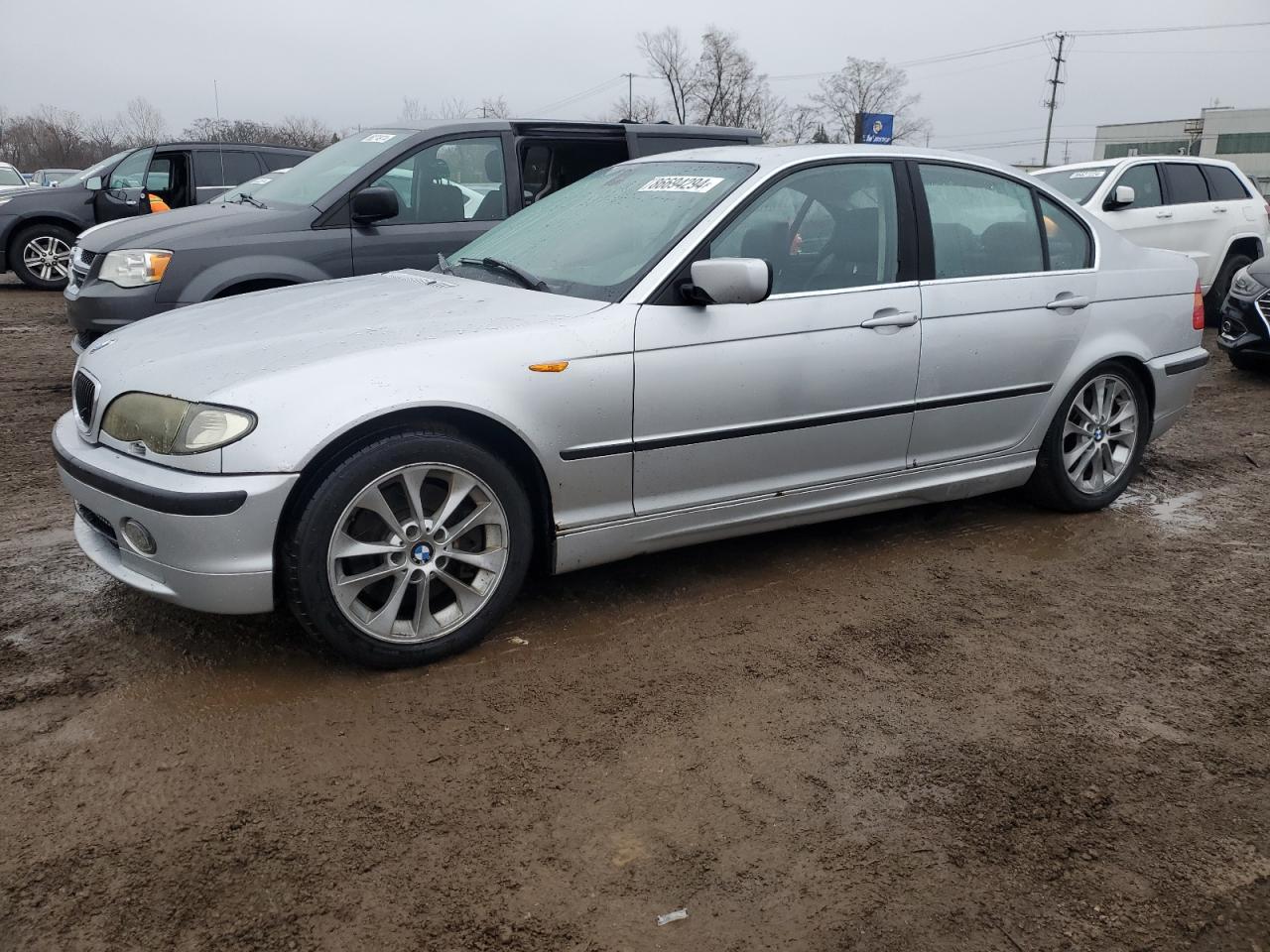  Salvage BMW 3 Series