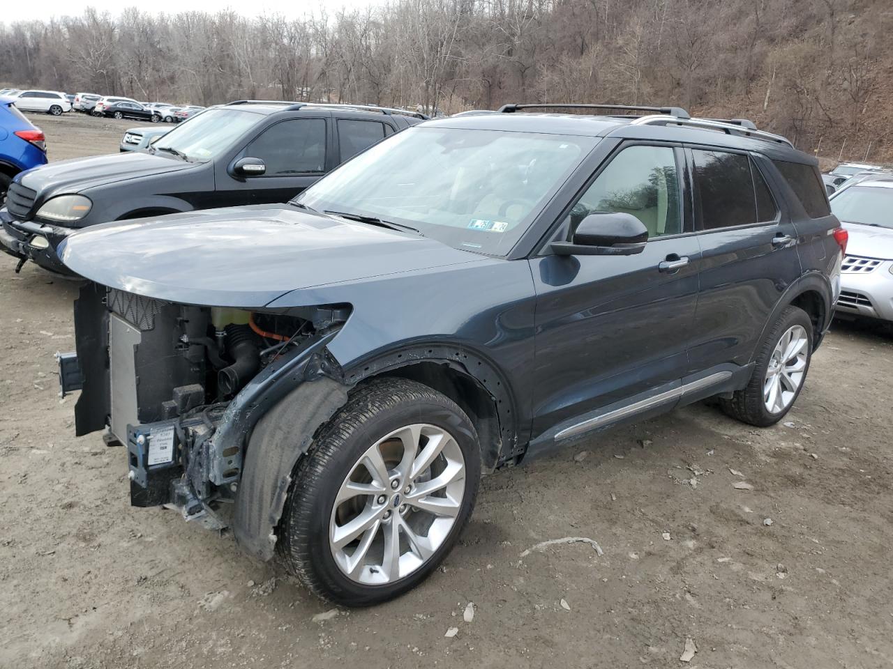 Lot #3033235817 2023 FORD EXPLORER P