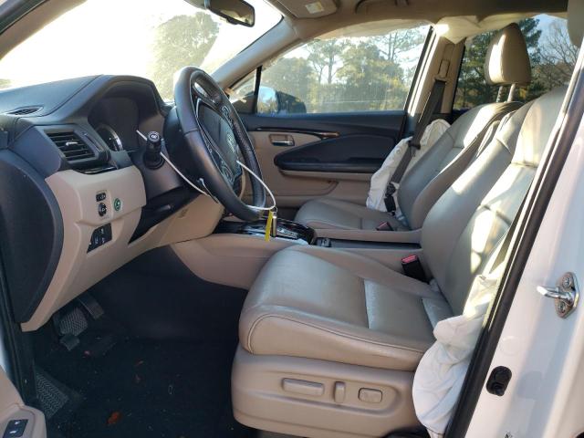 2017 HONDA PILOT TOUR - 5FNYF6H92HB043985