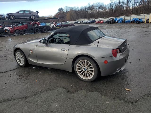 BMW Z4 3.0 2003 silver  gas 4USBT53463LU01352 photo #3