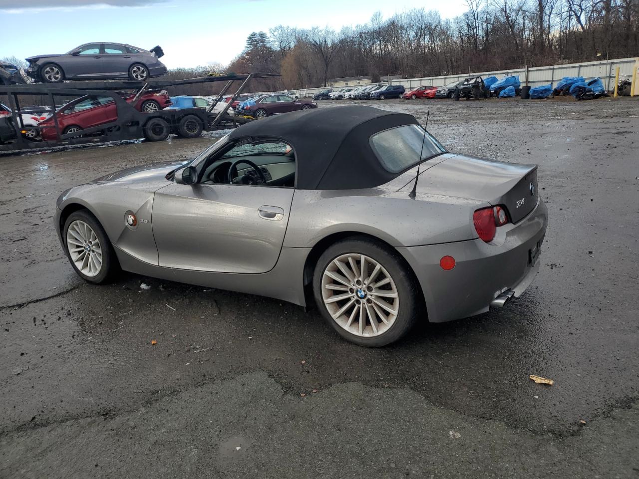 Lot #3041830454 2003 BMW Z4 3.0