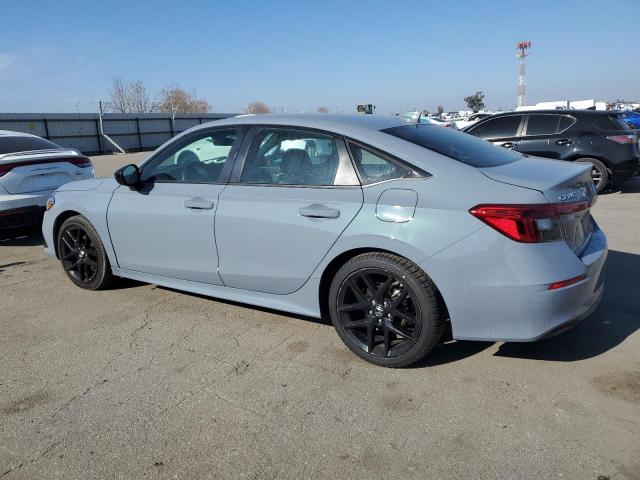 2022 HONDA CIVIC SPOR - 2HGFE2F52NH556745
