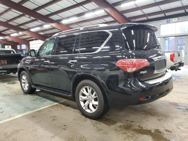 INFINITI QX80 2014 black 4dr spor gas JN8AZ2NCXE9351241 photo #3