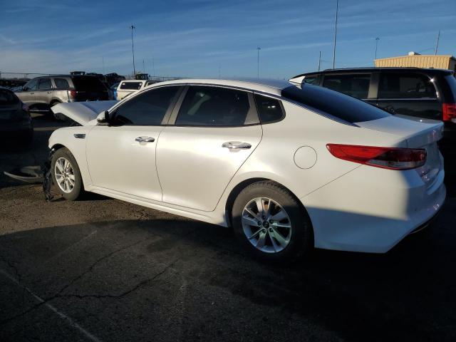 KIA OPTIMA LX 2017 white sedan 4d gas 5XXGT4L36HG129082 photo #3